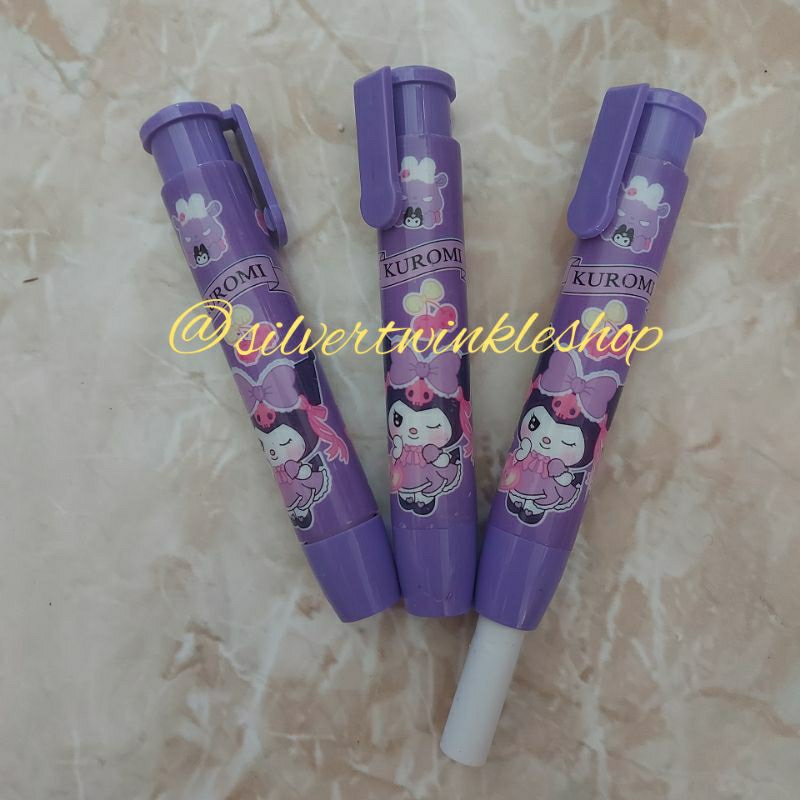 Jual Penghapus Mekanik Karakter Sanrio Kuromi My Melody Cinnamoroll