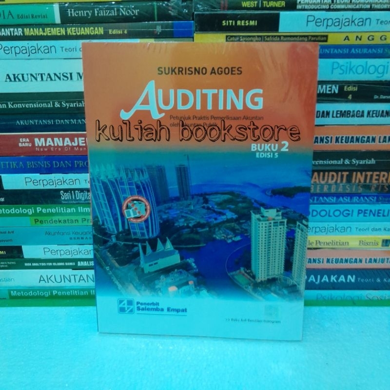 Jual Buku Original Auditing Petunjuk Praktis Pemeriksaan Akuntan