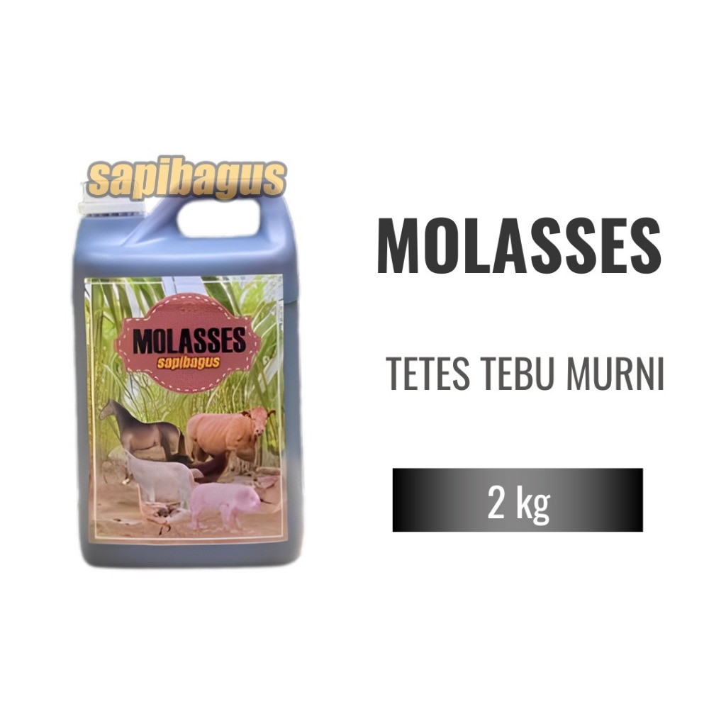 Jual Molasses Kg Tetes Tebu Murni Sapibagus Shopee Indonesia