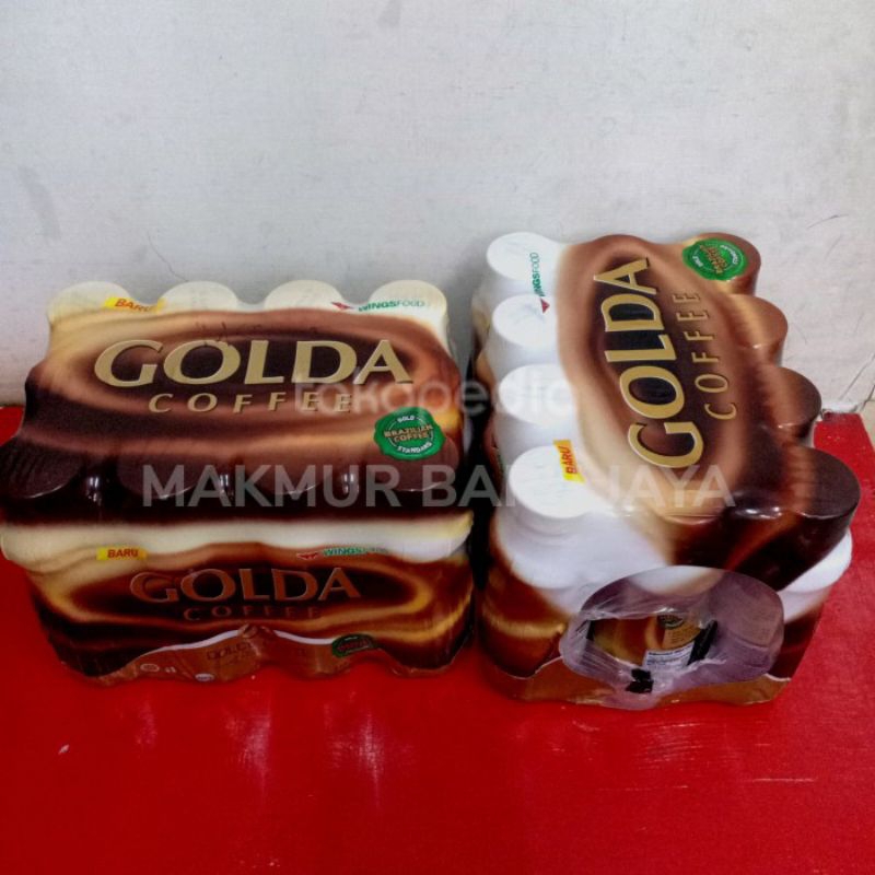 Jual GOLDA 12 BOTOL X 200ML Shopee Indonesia