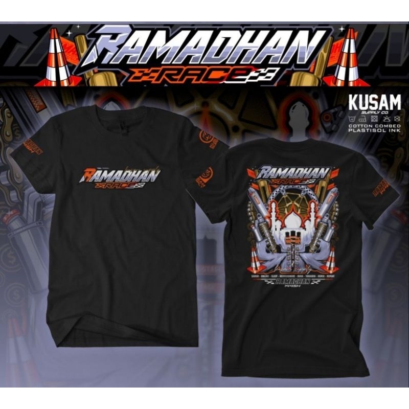 Jual Kaos Ramadhan Race Cb Gl Megapro Tiger Herex C Honda Gank Kaos