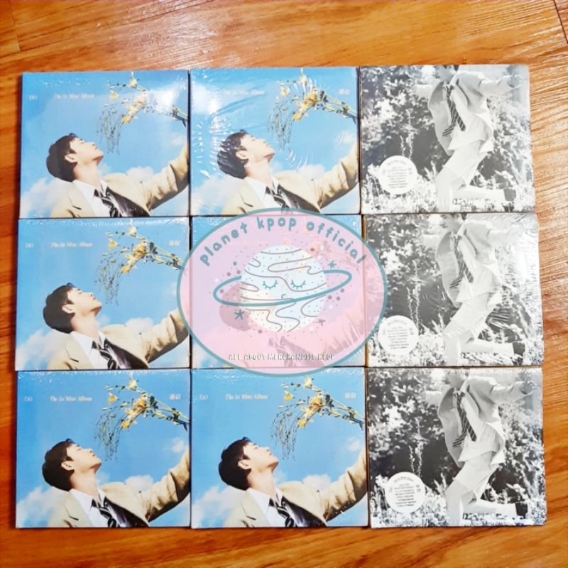 Jual Ready Stock Sealed Album D O Emphaty Digipack Do Kyungsoo The