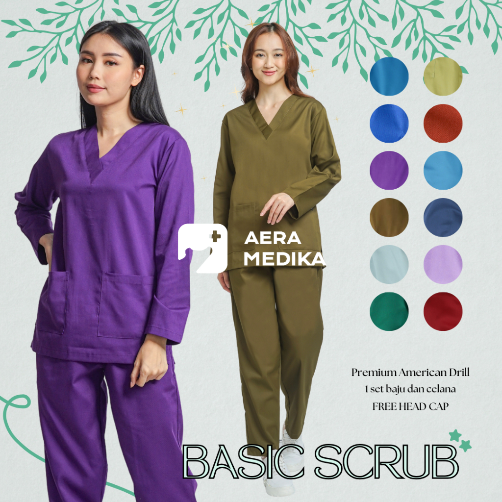 Jual Scrub Baju Jaga Baju Ok Baju Medis Seragam Jaga Seragam