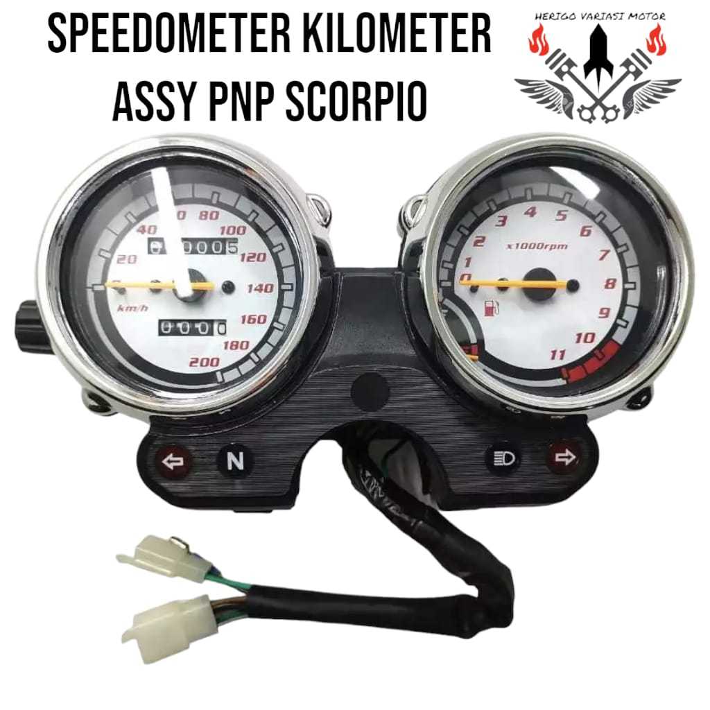 Jual Spidometer Speedometer Kilometer Assy Pnp Scorpio Scorpio Z