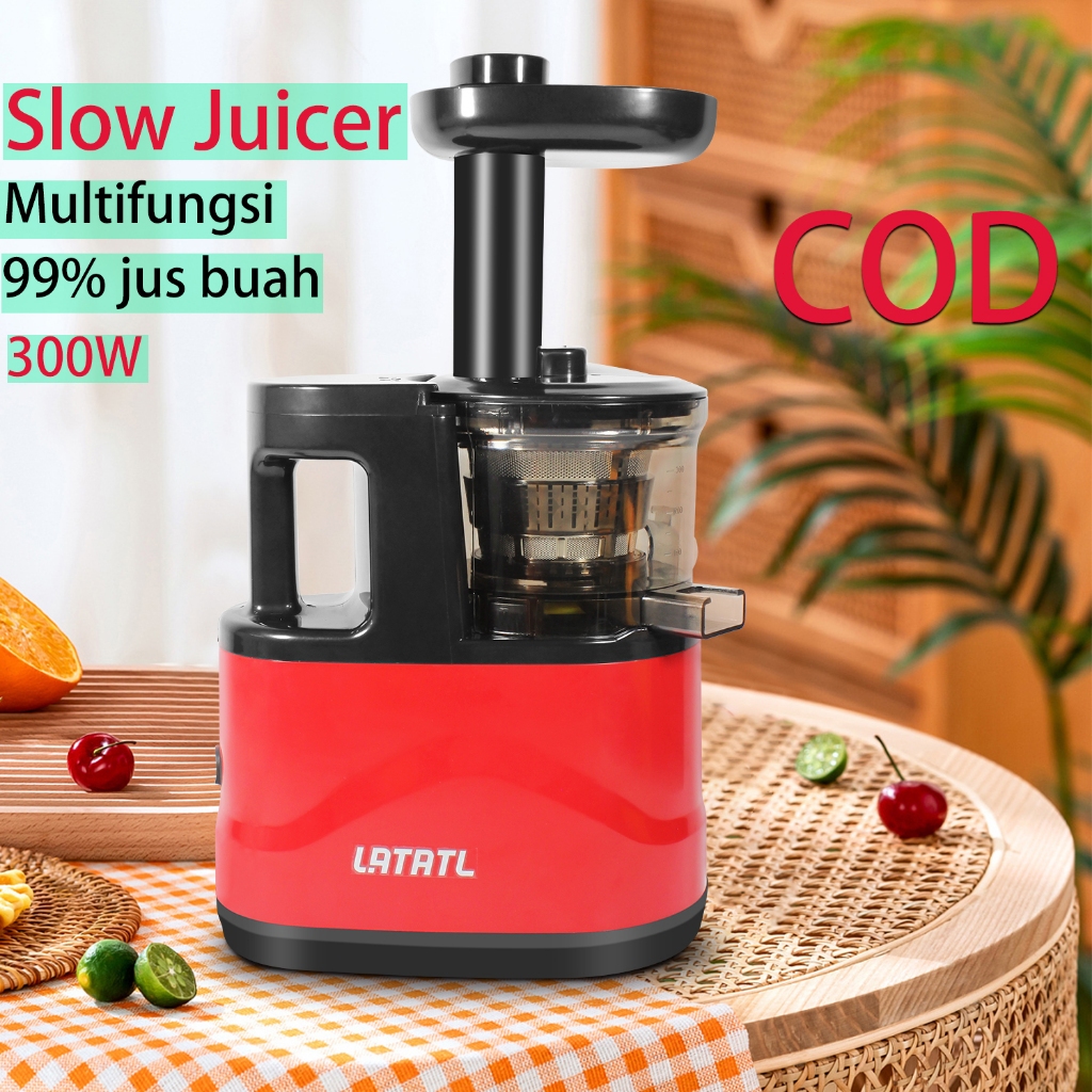 Jual Latatl Slow Juicer Multifungsi Fresh Fruit Juice Pengekstrak