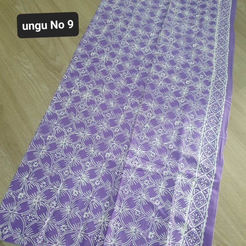 Jual Kain Batik Garutan Warna Ungu Shopee Indonesia