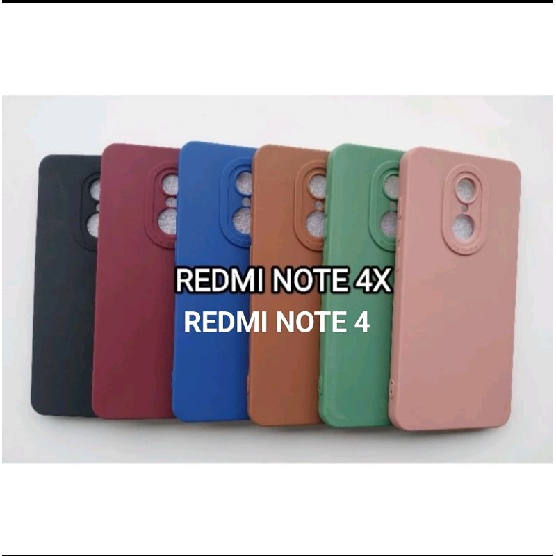 Jual Softcase Silikon Terbaru Tipe Hp Redmi Not Redmi Not X Case