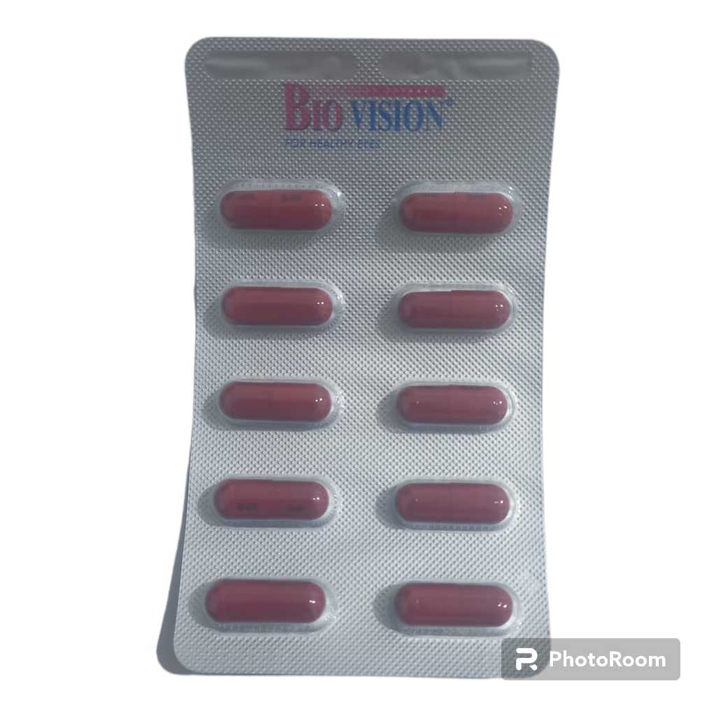 Jual Biovision Suplemen Mata Strip Kapsul Original Ed