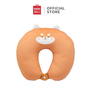 Jual Miniso X Cartoon Series Bantal Leher 2In1 Penguin Variable Bantal