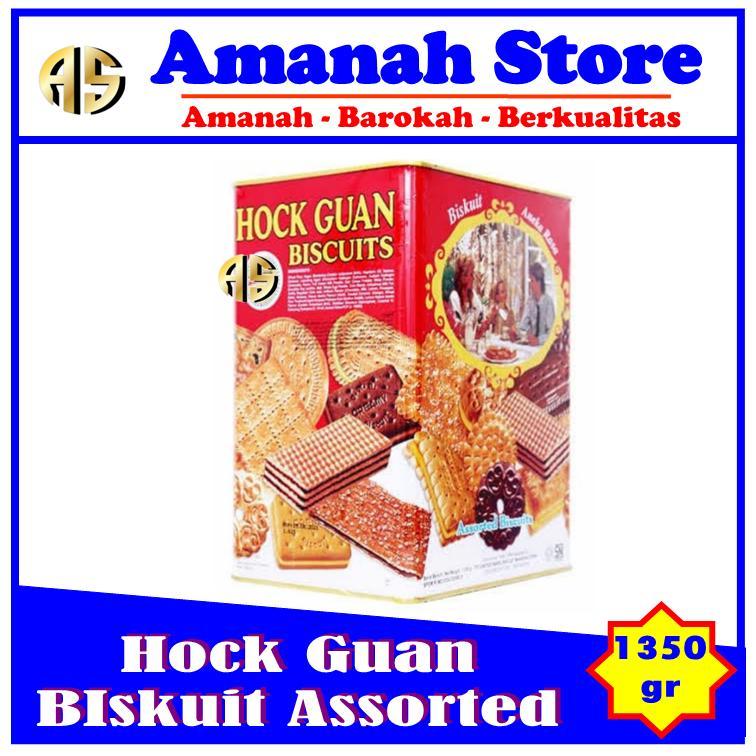 Jual Hock Guan Biskuit Assorted 1 350gr Shopee Indonesia