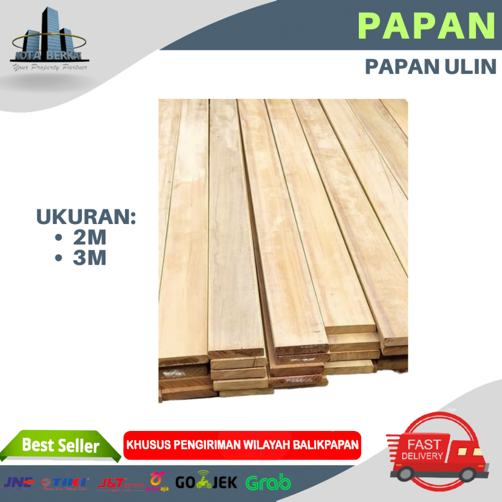 Jual Papan Kayu Ulin Shopee Indonesia