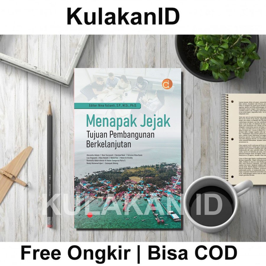 Jual K Buku Menapak Jejak Tujuan Pembangunan Berkelanjutan