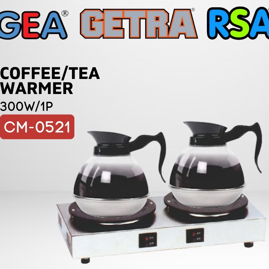 Jual Penghangat Kopi Getra Coffee Tea Warmer Getra Cm Shopee Indonesia