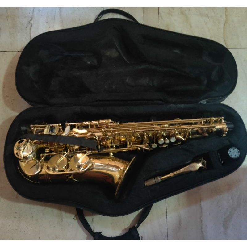 Jual Alto Saxophone Alessandro Italy Second Bekas Shopee Indonesia