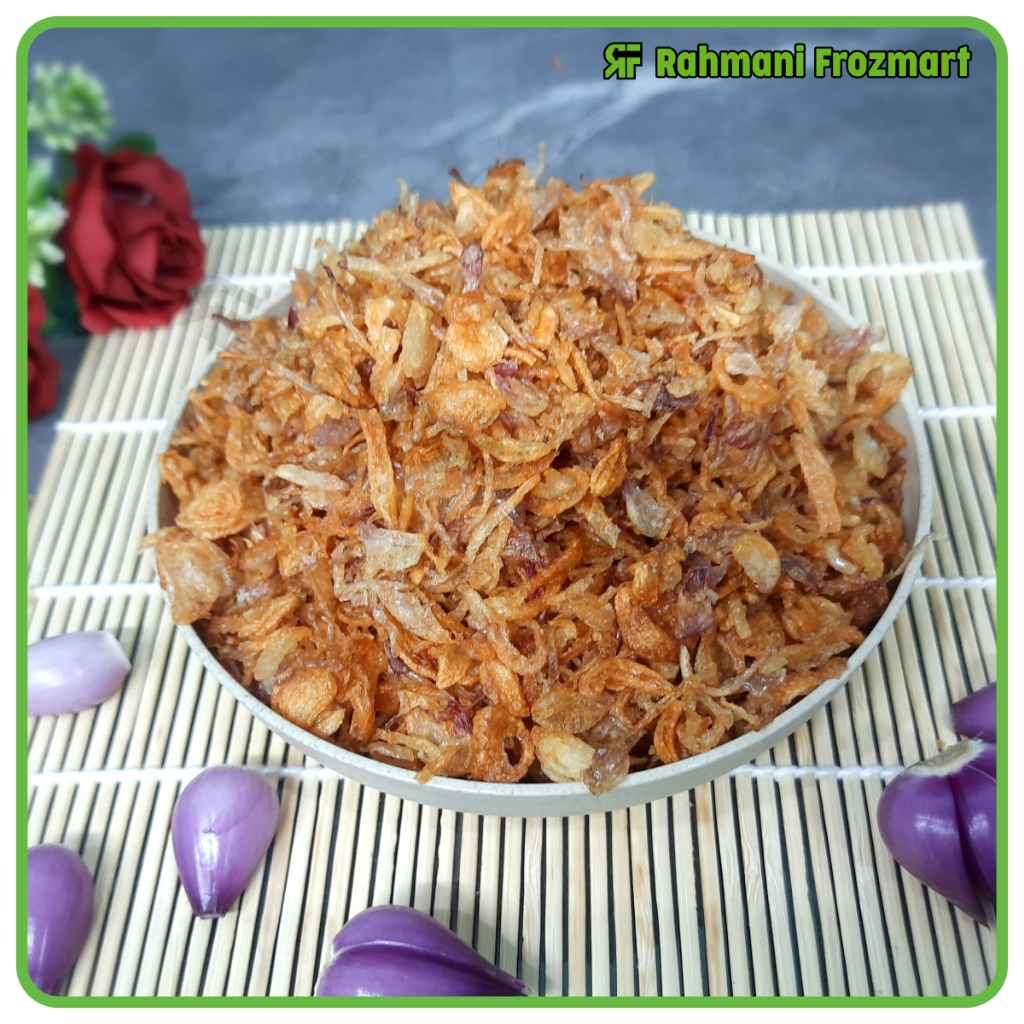 Jual Bawang Goreng Brebes Kemasan Gram Shopee Indonesia