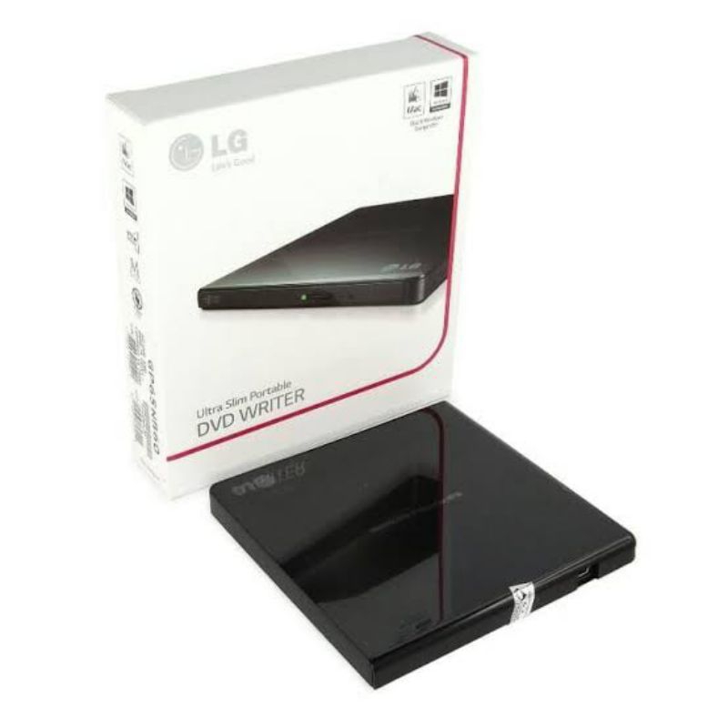 Jual Dvdrw Eksternal External Lg Ultra Slim Portable Dvd Writer Usb