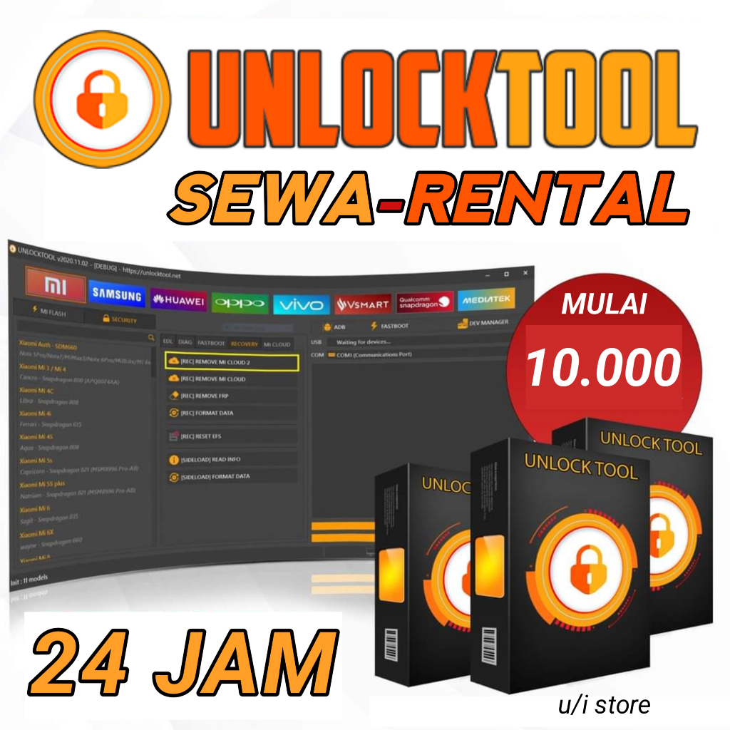 Jual Sewa Unlocktool Sewa Unlock Tool Shopee Indonesia