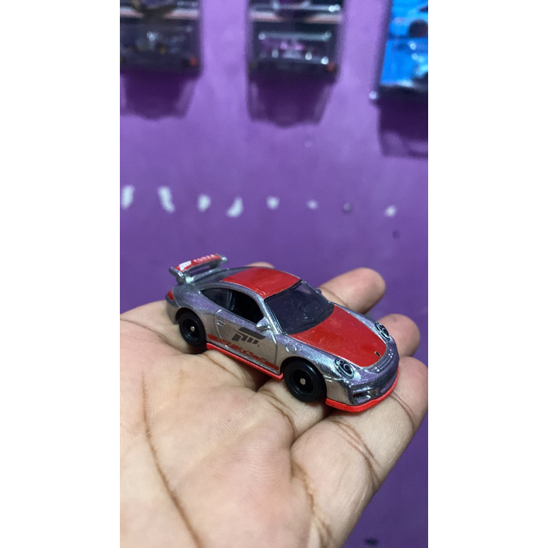 Jual Hot Wheels Porsche Gt Rs Forza Motorsport Loose Shopee