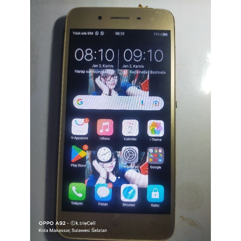 Jual Mesin Vivo Y53 Normal Shopee Indonesia