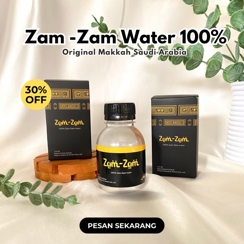 Jual Zam Zam Water Alifs Ml Oleh Oleh Haji Umroh Zam Zam Air