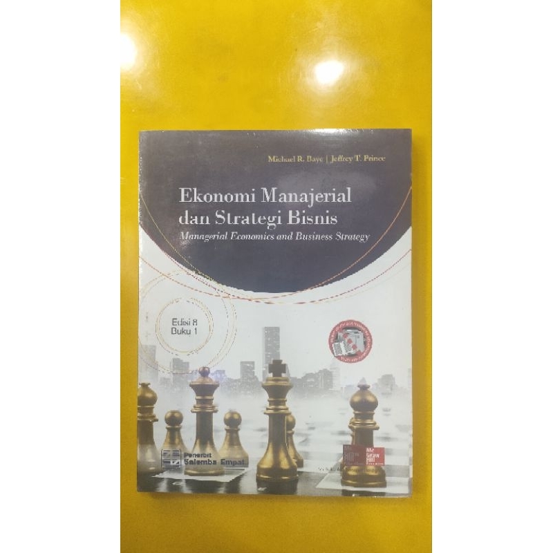 Jual Original Ekonomi Manajerial Dan Strategi Bisnis Edisi Buku