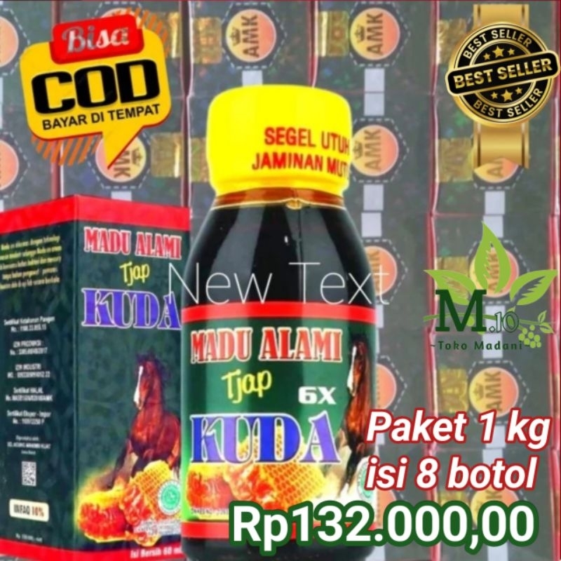 Jual Paket Super Hemat Kg Isi Botol Madu Suoer Tonik Cap Kuda