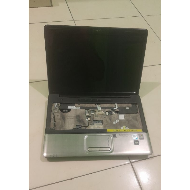 Jual Laptop Rusak Casing Kesing Touchpad Palmrest Fan Heatsink Engsel