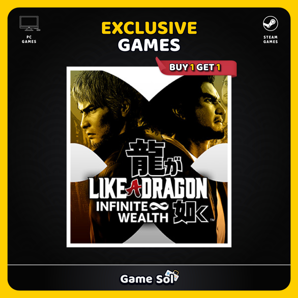 Jual Like A Dragon Infinite Wealth Ultimate Edition Original Pc Games