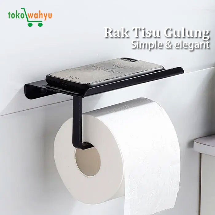 Jual Rak Tisu Gulung Tempat Tisu Toilet Storage Rack Tissue Shopee