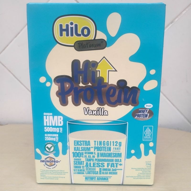 Jual Hilo Platinum Vanilla Isi Sachet Shopee Indonesia