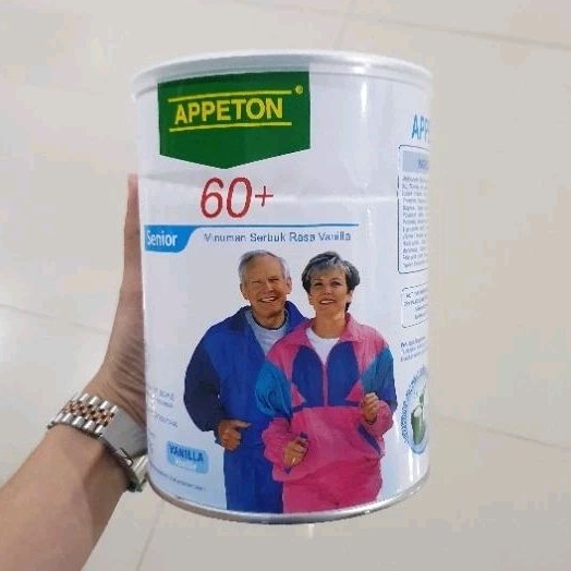 Jual Appeton Weight Gain Senior Susu Lansia Rasa Vanila Gr