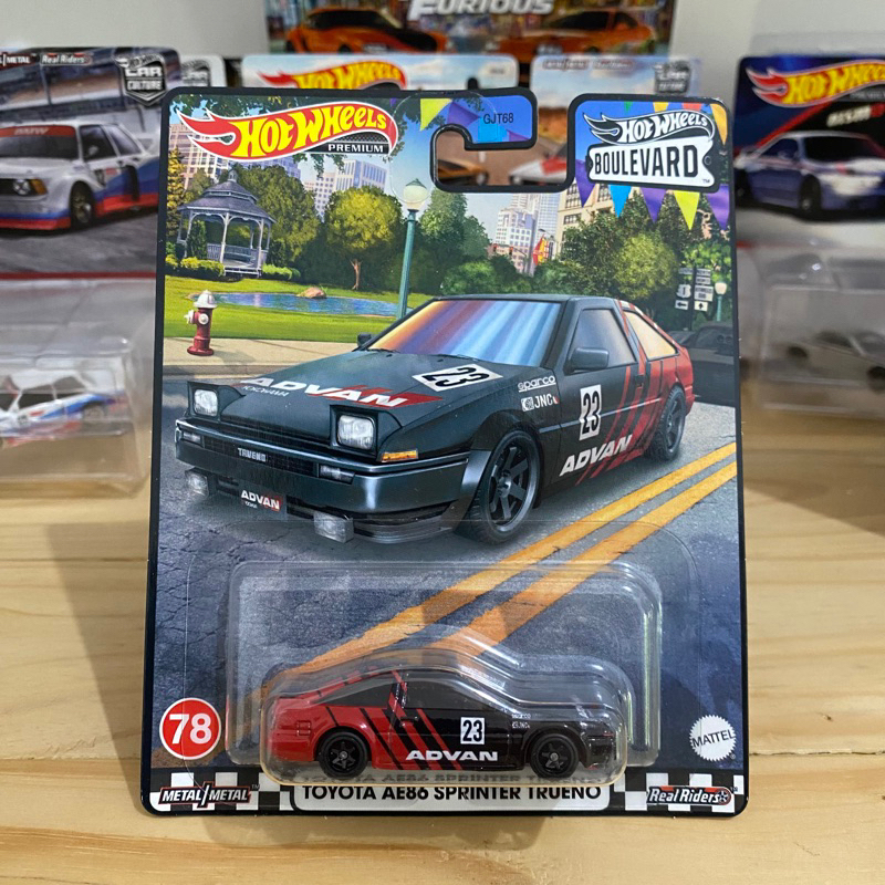 Jual Hotwheels Toyota Ae Sprinter Trueno Boulevard Shopee Indonesia