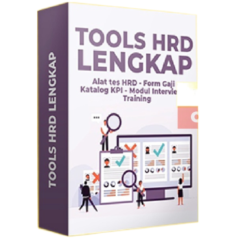 Jual T01 Jual Tools Alat Tes HRD Katalog KPI SOP HRD Form Tabel