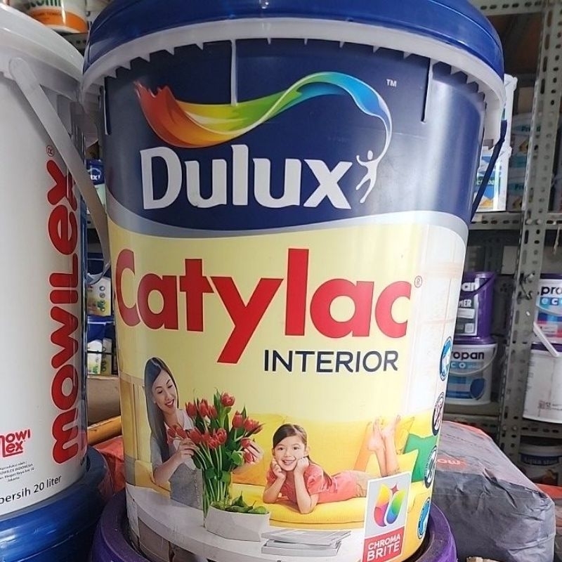 Jual DULUX CATYLAC INTERIOR TINTING ADUKAN 25KG PAIL Shopee Indonesia