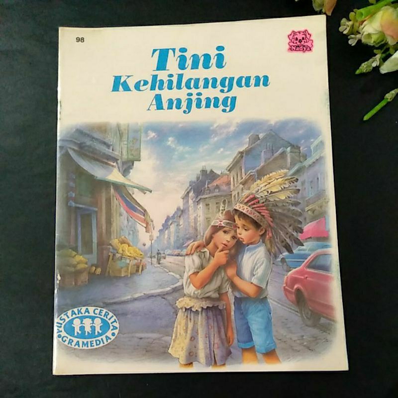 Jual Buku TINI Prelove Pustaka Cerita Gramedia Shopee Indonesia