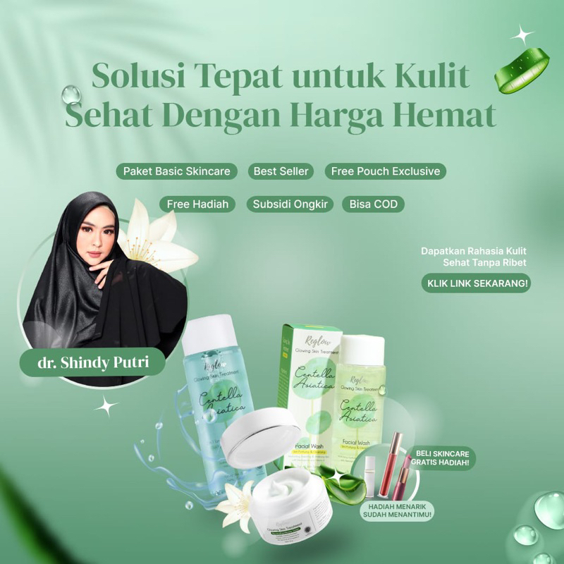 Jual Reglow By Dr Shindy Putri Reglow Paket Lengkap Reglow Ecer