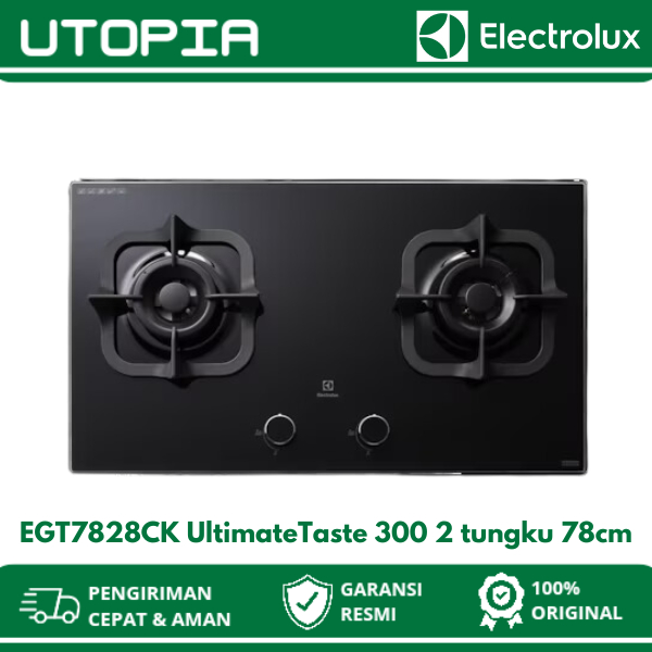 Jual ELECTROLUX EGT 7828 CK KOMPOR TANAM STAND ELECTROLUX EGT7828CK HOB