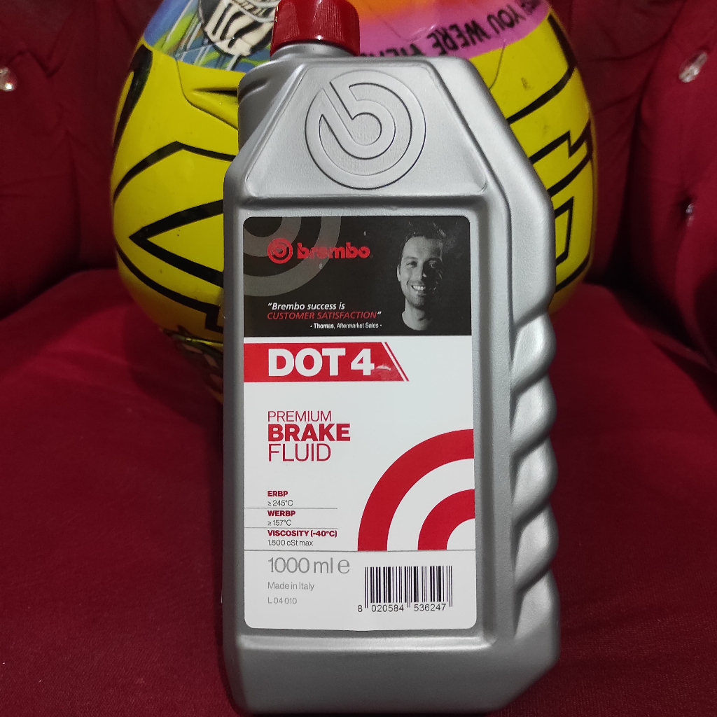 Jual Brake Fluid Rem Brembo Dot Ml Liter Moge Minyak Rem