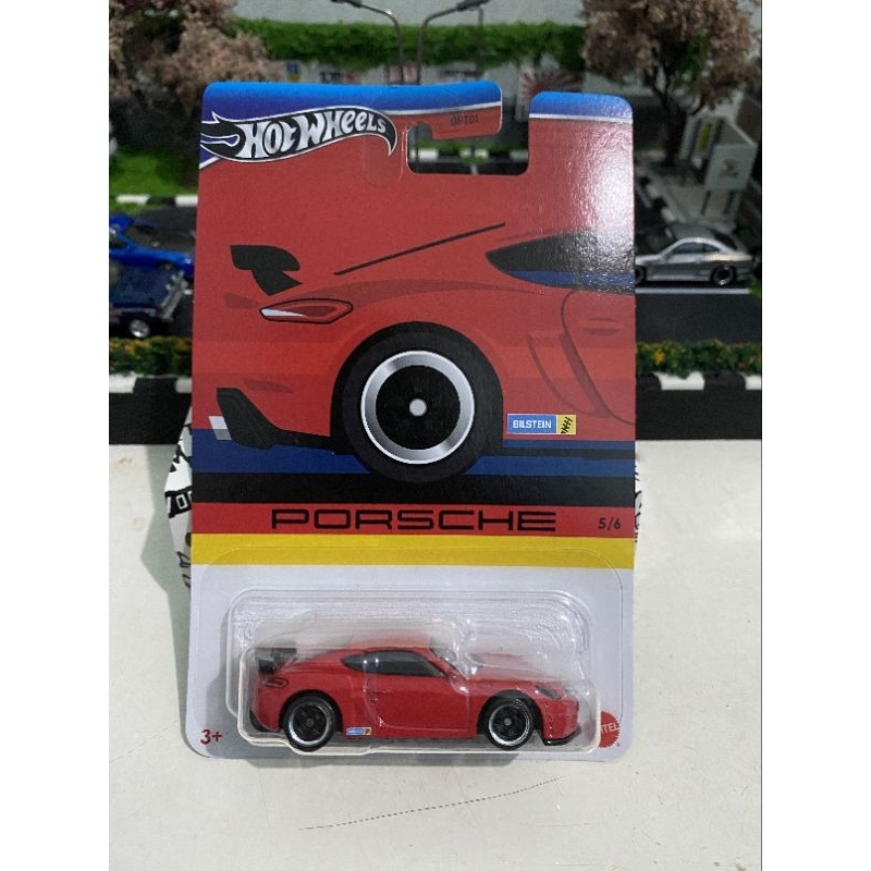 Jual Hot Wheels Porsche 718 Cayman Gt4 Series 2024 Shopee Indonesia
