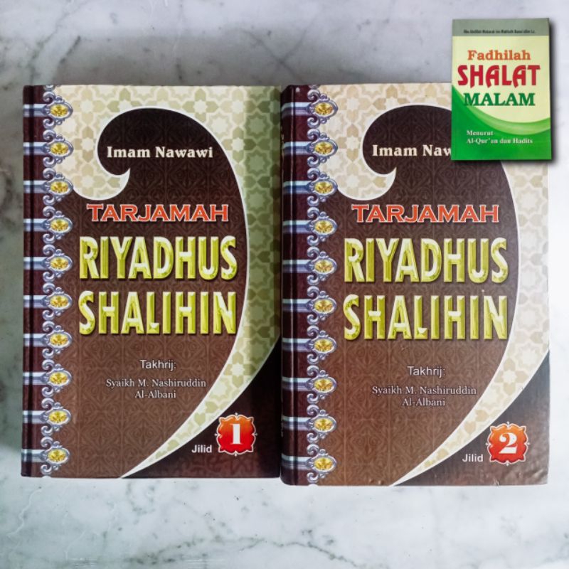 Jual Buku Tarjamah Riyadhus Shalihin Imam Nawawi Jilid Asli Dan