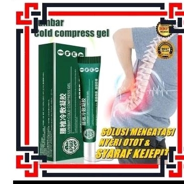 Jual Lumbar Cold Compress And Cooling Gel Pereda Nyeri Tulang Nyeri