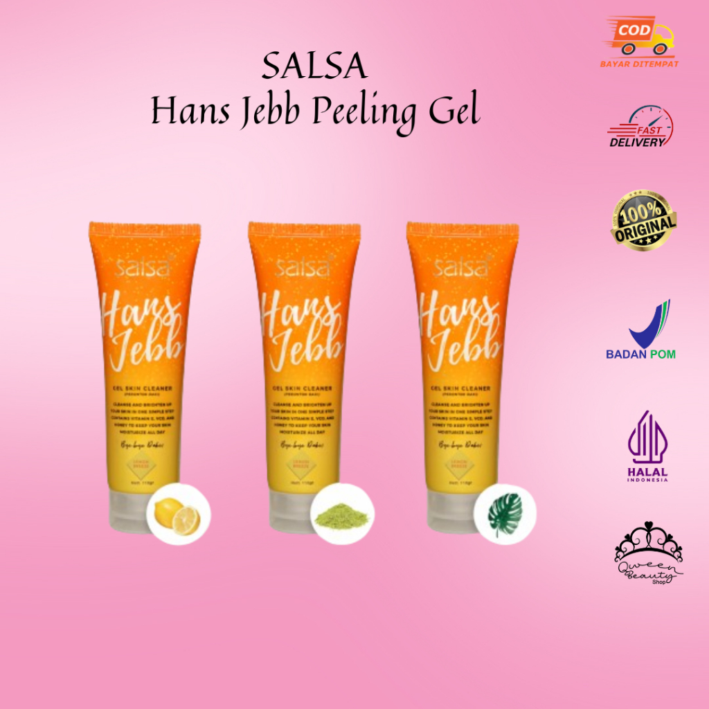 Jual SALSA Hans Jebb Peeling Gel Perontok Daki Shopee Indonesia