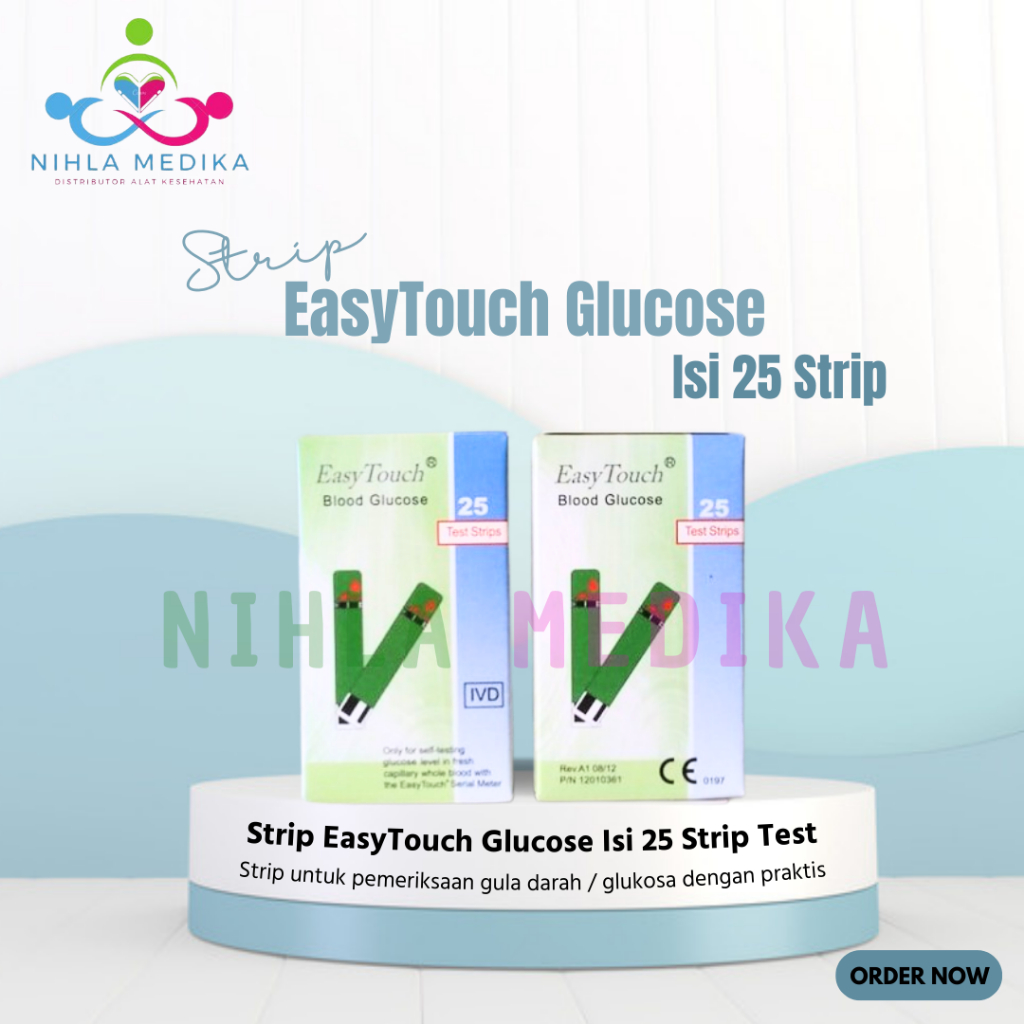 Jual Strip Refill Gula Darah Easy Touch Glucose EasyTouch EasyTouch