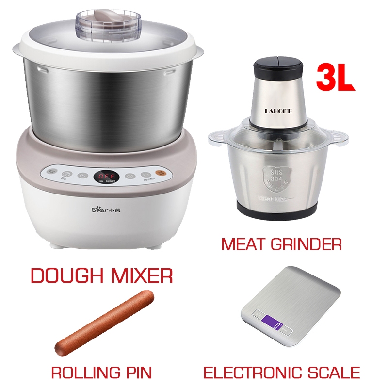 Jual Lahome Stand Mixer Bear Dough Mixer Turbo Roti Mixer Donat Ukuran