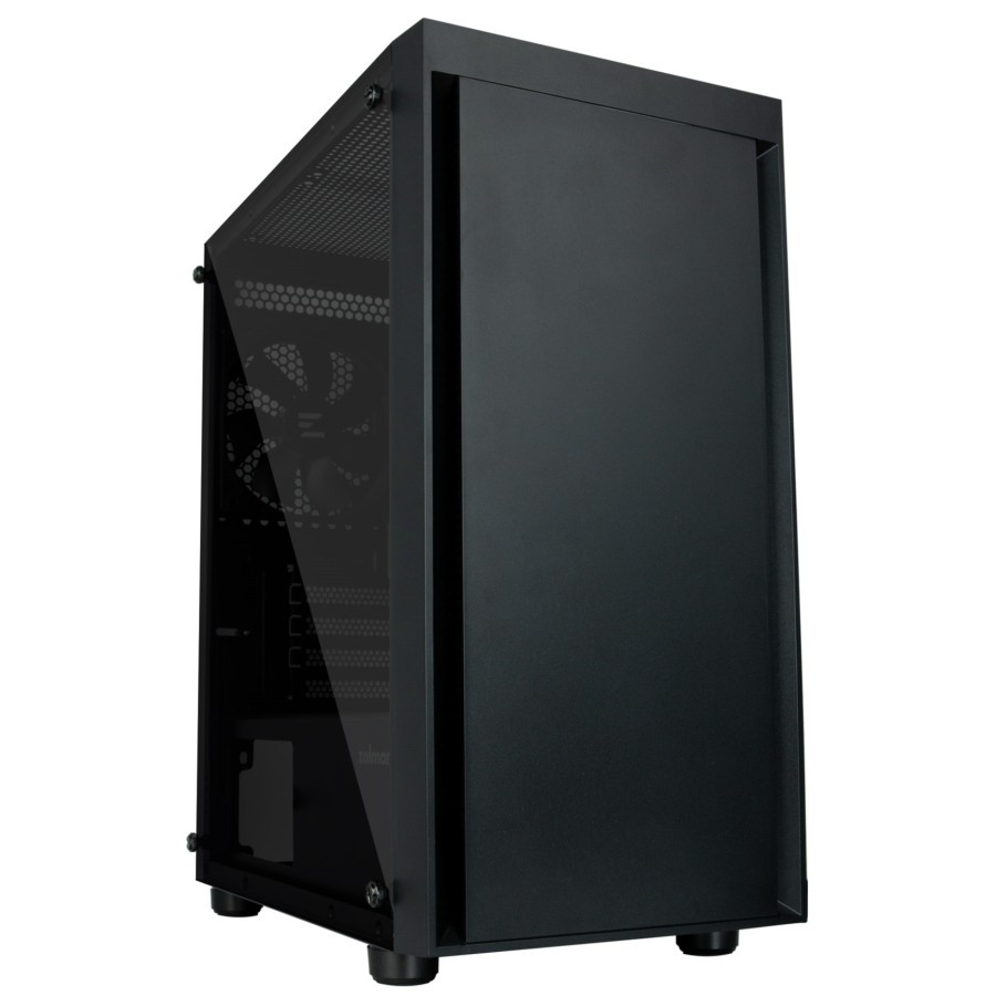 Jual ZALMAN T3 PLUS BLACK M ATX MINI TOWER PC CASE CASING GAMING