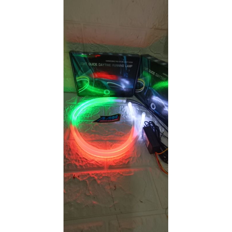 Jual Lampu Led Drl Alis Flexibel Wrgb App Cm Welcome Rgb Matrix