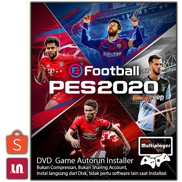 Jual Pro Evolution Soccer Efootball Pes Pc Dvd Game