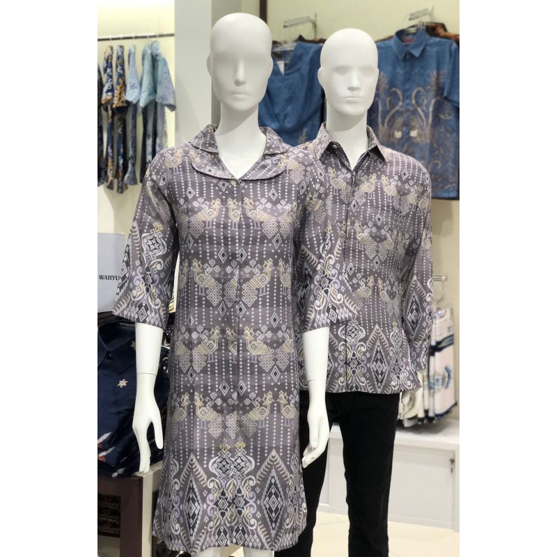 Jual BATIK KRISNA WAHYU COUPLE ORIGINAL MATAHARI Shopee Indonesia