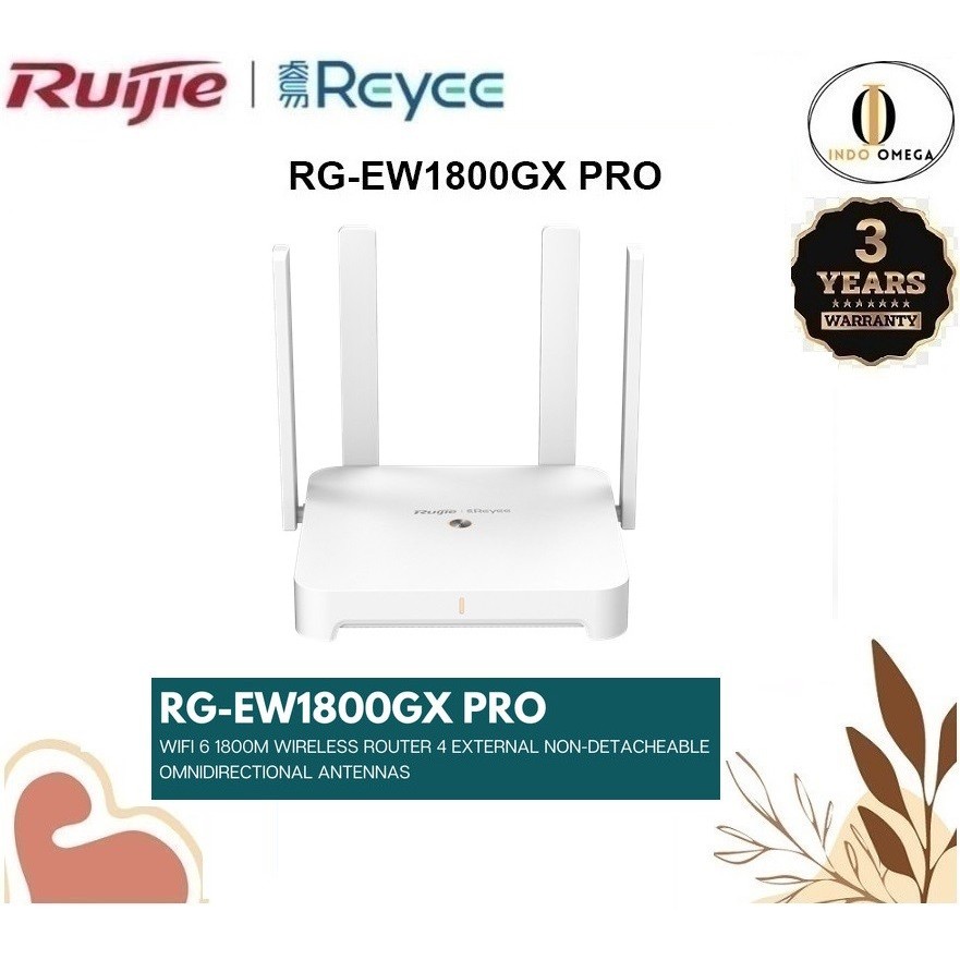 Jual Ruijie Rg Ew Gx Pro Mbps Wi Fi Dual Band Gigabit Mesh