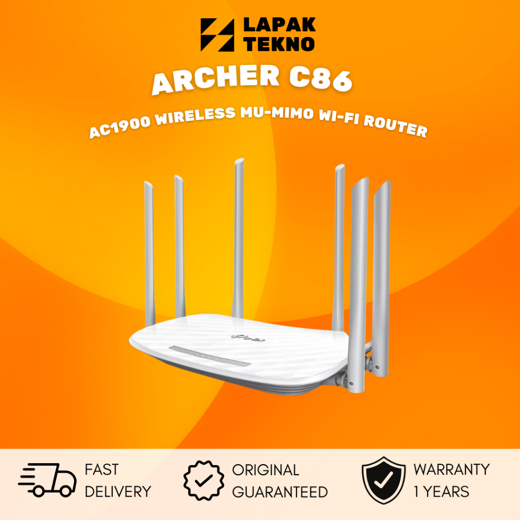 Jual Tp Link Archer C Ac Wireless Mu Mimo Wi Fi Router Tplink